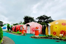 更多可塑性的品質(zhì)房屋，成為文旅“圓頂屋”的新概念 ！